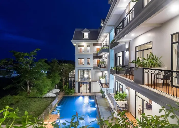Hotel Bayon Modern 4*
