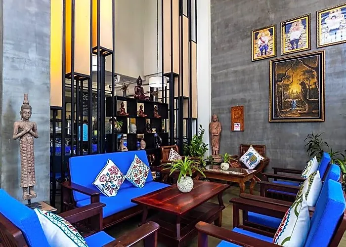 Hotel Bayon Modern 4*