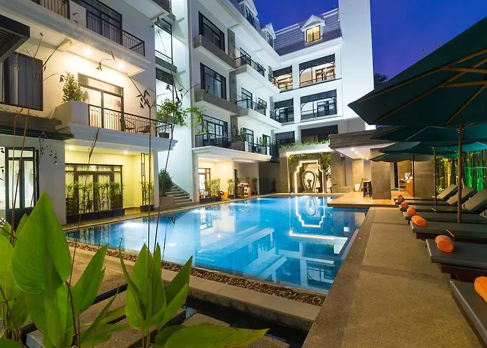 Hotel Bayon Modern Siem Reap
